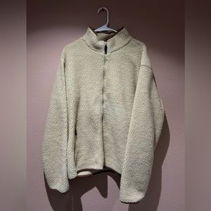 BDG Urban Outfitters fluffy jacket